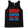 bush clinton large Tank Top