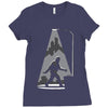 recent sighting Ladies Fitted T-Shirt