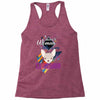 who loves chihuahua Racerback Tank
