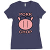 pork cho Ladies Fitted T-Shirt