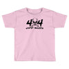 4x4 big skull head  off road Toddler T-shirt