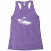 baby an board Racerback Tank