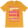 quens are born in august T-Shirt