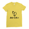 Bad Vibes XXXtentacion Ladies Fitted T-Shirt