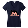 astro2 Women's V-Neck T-Shirt
