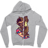 nick automatic Zipper Hoodie
