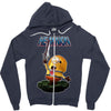 funny he minion, ideal gift or birthday present. Zipper Hoodie