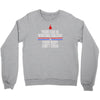 your ego is writing checks boyfriend Crewneck Sweatshirt