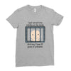 18 Years Of Probation Baby Ladies Fitted T-Shirt