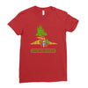 dorothy has dysentery Ladies Fitted T-Shirt