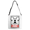 dude Adjustable Strap Totes