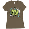zuul house rock Ladies Fitted T-Shirt