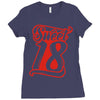 sweet 18 Ladies Fitted T-Shirt