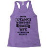 Perfect Freakin Wife Racerback Tank