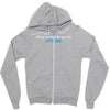 fictional men Zipper Hoodie