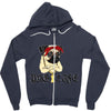 PUG LIFE Zipper Hoodie