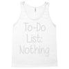 lazy day humour Tank Top
