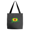 crawling eye monster Tote Bags