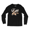 Fight For a Cure Uterine Cancer Awareness Long Sleeve Shirts