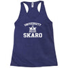 university of skaro Racerback Tank