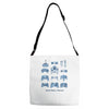 control freak Adjustable Strap Totes