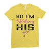 i stole her heart Ladies Fitted T-Shirt