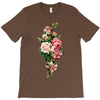 breast cancer flowers T-Shirt