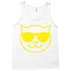 cat cool Tank Top