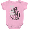 bike 'til you barf Baby Bodysuit