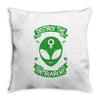 destroy the patriarchy Throw Pillow