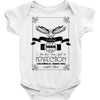 vintage 1955 a star was born aged perfection Baby Bodysuit