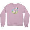 playing god Crewneck Sweatshirt