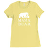 Mama Bear Ladies Fitted T-Shirt