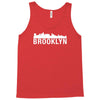 brooklyn city skyline silhouette Tank Top