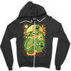 turtle Zipper Hoodie