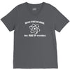 never trust an atom V-Neck Tee