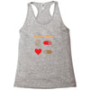 How To Live A Happy Life Racerback Tank