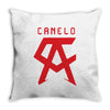 canelo alvarez Throw Pillow