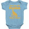 they see me rollin Baby Onesie