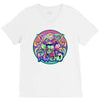 psycho cat V-Neck Tee
