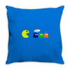 funny zombie Throw Pillow