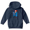 mario shroom dealer Youth Hoodie