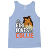 This Girl Loves Her Collie Tank Top