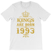 kings are born in 1993 T-Shirt