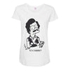 pablo escobart Maternity Scoop Neck T-shirt