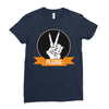 PLEASE Ladies Fitted T-Shirt
