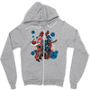 curse of the leaf Zipper Hoodie