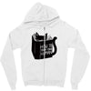 how to train your human Zipper Hoodie