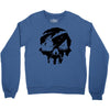 sea of theives skull Black Logo Crewneck Sweatshirt
