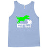 dino fast food  fun Tank Top